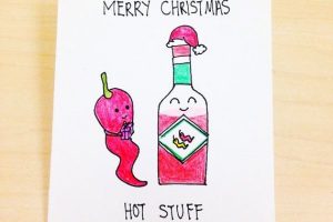 Bottle Sketch Christmas