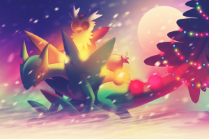 Pokemon in Ice Place