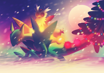 Pokemon in Ice Place