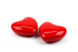 3D Double Heart