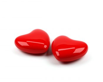 3D Double Heart