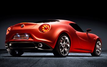 Alfa Romeo Red Car