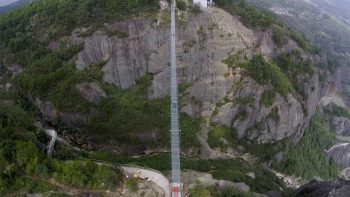 Amazing Glass Bridge in China