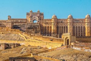 Amer Fort Tourist Place in India Photo