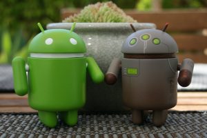Android Logo HD Wallpaper Background
