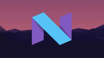 Android Nougat Logo HD Wallpaper