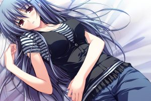 Anime Girl in Black