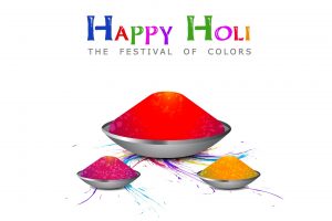 Beautiful Happy Holi HD Wallpaper