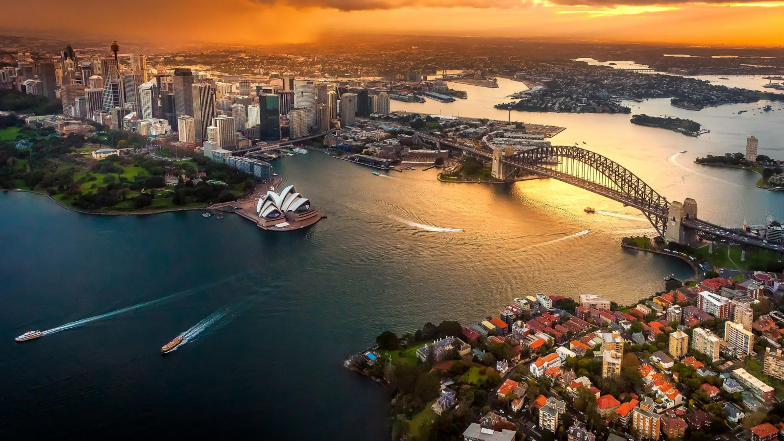 beautiful sydney city  australia wallpaper  high definition