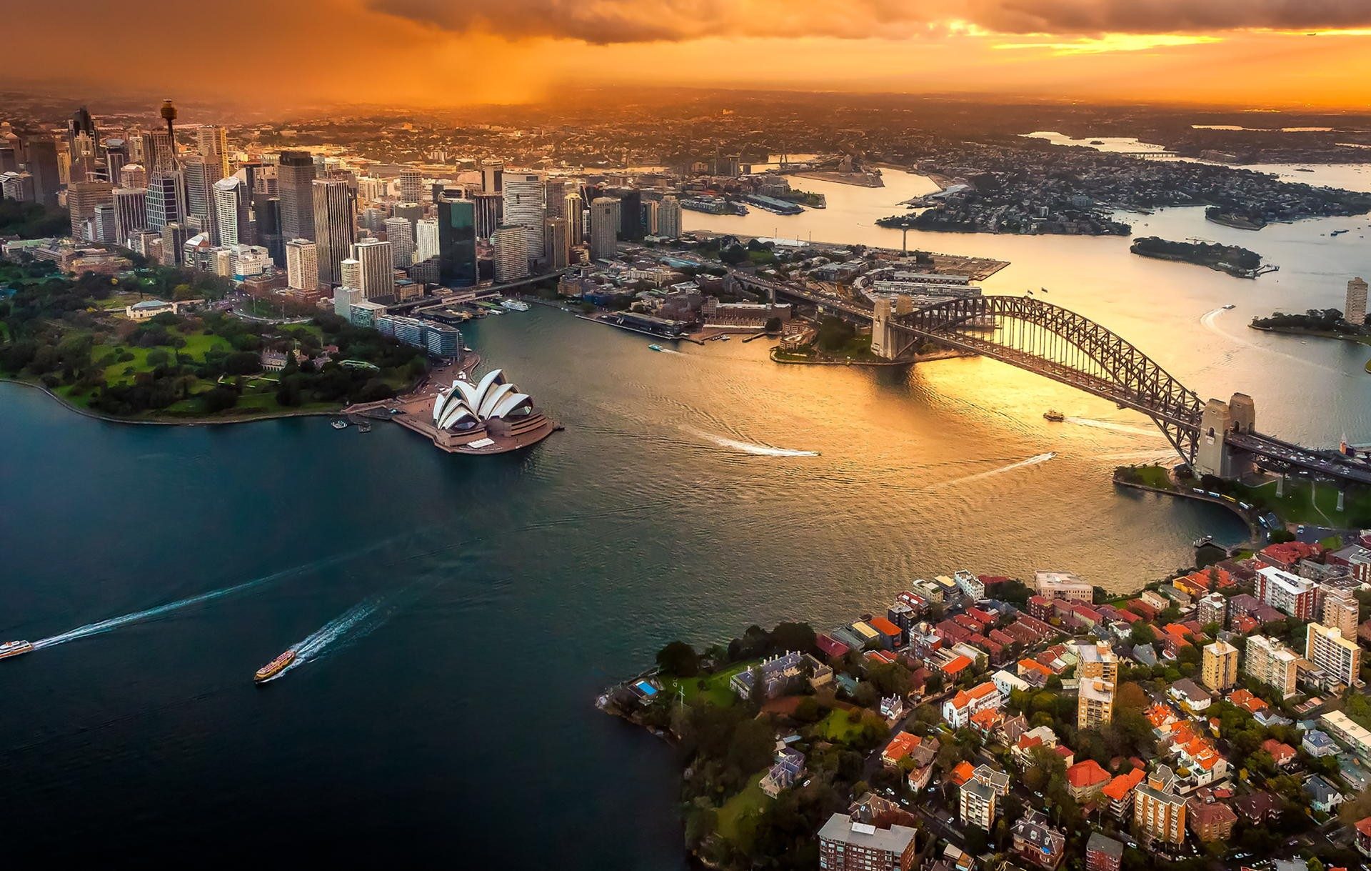 Beautiful Sydney City of Australia Wallpaper - Download hd wallpapers