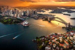 Beautiful Sydney City of Australia Wallpaper