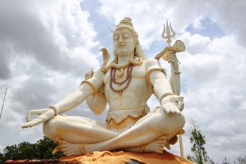 Big Statue of God Shiva HD Wallpaper