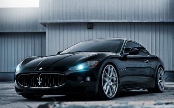 Black Maserati Car