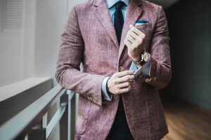 Business Suit Work Profile