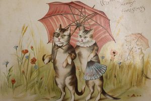 Cat Umbrella
