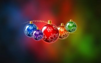 Christmas Colorful Background