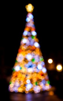 Christmas Decor Tree Light