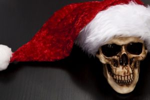 Christmas Skeleton
