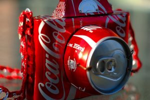 Coca Cola Camera Creative