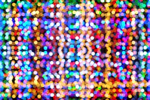 Colorful Blurred Light