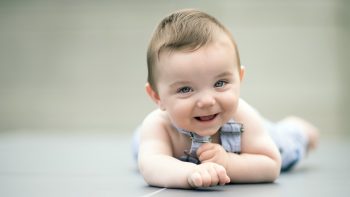 Cute Baby Smiling Photo
