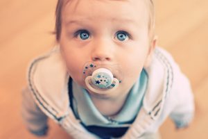 Cute Baby With Blue Eye HD Desktop Wallpaper Background