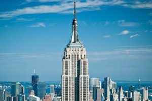 Empire State Building in New York City Image