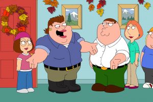 Family Guy American Sitcom Cartoon HD Wallpaper