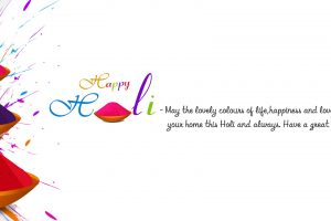 Festival of Color Holi Greeting Wishes