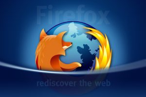Firefox Rediscover Logo