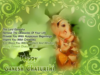 Ganesh Chaturthi Greeting