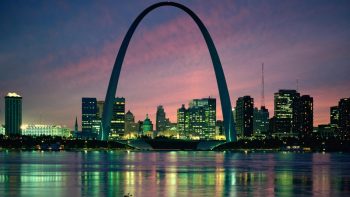 Gateway Arch in St Louis US HD Tourist
