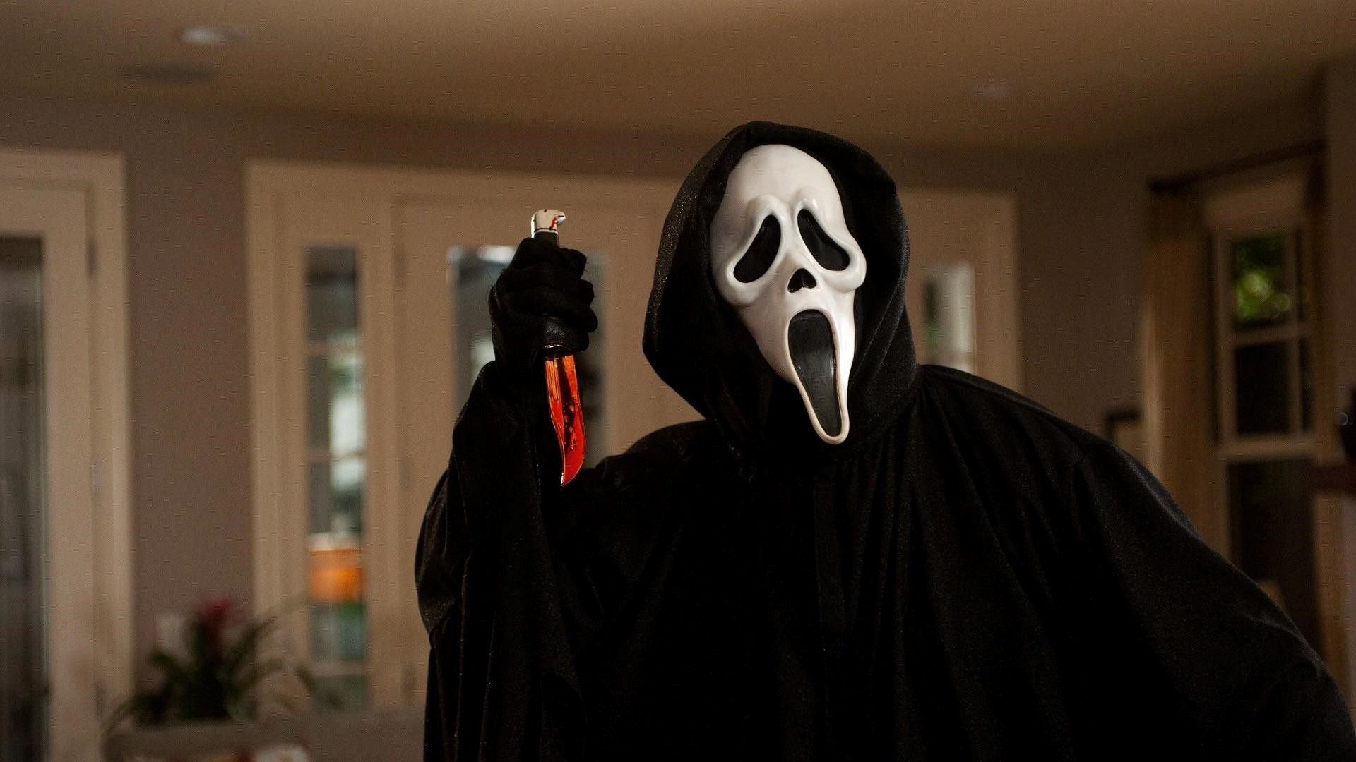 Ghostface from The Scream Movie Wallpaper - Download hd wallpapers