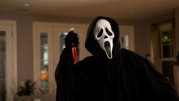 Ghostface from The Scream Movie Wallpaper