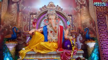 God Ganesh HD Desktop Image