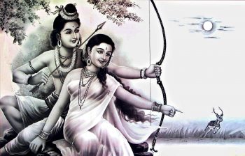 God Rama and Sita Photo