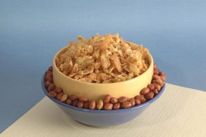 Groundnut and Pahuva Snack