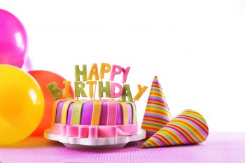 Happy Birthday on Cake HD