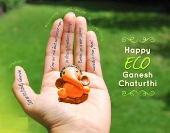 Happy Eco Ganesh Chaturthi Wallpaper
