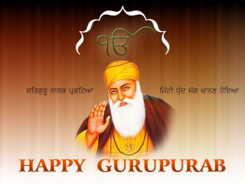Happy Gurupurab HD Wallpaper