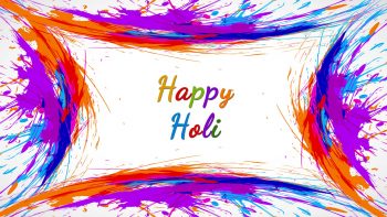 Happy Holi Colorful HD