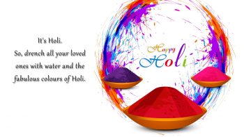 Happy Holi Greeting Quote
