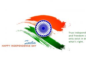 Happy Independence Day Greeting HD Wallpaper