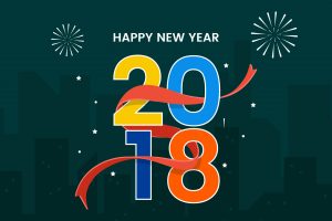 Happy New Year 2018 HD
