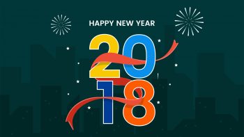 Happy New Year 2018 HD