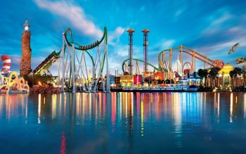 Islands of Adventure Theme Park in Florida USA Photo