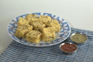 Khaman Special and Favorite Breakfast Snack Dish of Gujarati