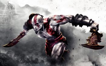 Kratos Game Wallpaper