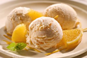 Lemon Ice Cream Image