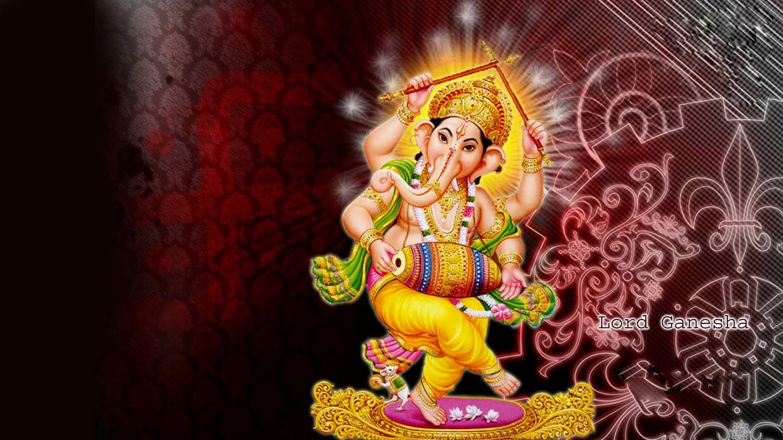 Lord Ganesha Indian God HD Desktop Wallpaper - Download hd ...